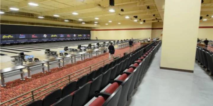 South Point Bowling Plaza a fine big event facility, if not another National Bowling Stadium