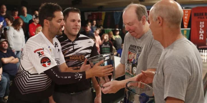 Jason Belmonte, Bill O'Neill finally win Roth/Holman PBA Doubles Championship