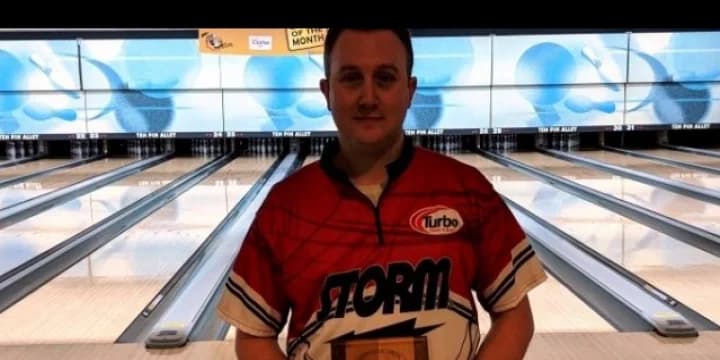 Derek Eoff leads MAST Year End qualifying with 1,851 for 8 games
