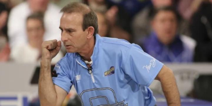 Norm Duke edges past Pete Weber for lead as first cut is made at PBA50 National Championship