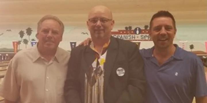 This time, Lennie Boresch Jr. comes through in the clutch to win his first PBA50 major title