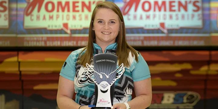 Defending singles champion Taylor Bulthuis leads 3 events early in 2018 USBC Women’s Championships