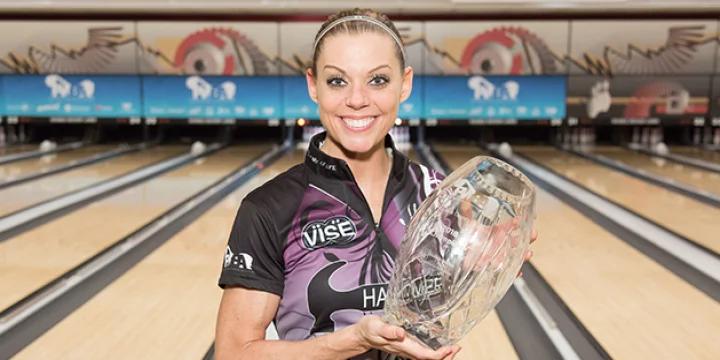 Low-scoring 2018 PWBA Sonoma County Open ends with high-scoring title match as Shannon O’Keefe edges Verity Crawley 268-266