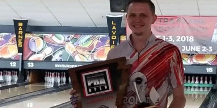 Andrew Anderson becomes first 2-time winner of 2018 PBA Tour by taking PBA Xtra Frame Greater Jonesboro Open