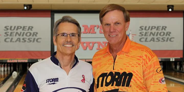 Mike Dias edges Mark Williams for top seed of 2018 USBC Super Senior Classic