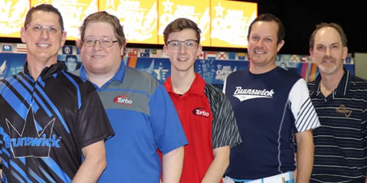 Marcus McClain makes history in S&B Pro Shop 1's Eagle-winning performance at 2018 USBC Open Championships