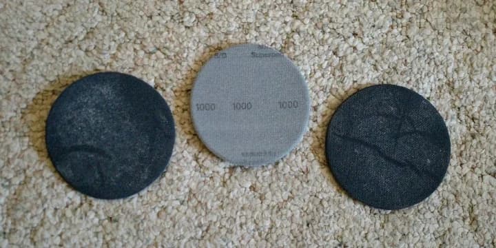 TruCut pads definitely a cut above Abralon pads