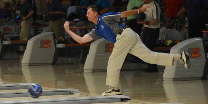 Healthy again, Bryan Goebel leads qualifying at PBA50 Security Federal Savings Bank Championship