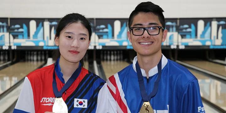 Junior Team USA’s Cortez Schenck, Korea’s Lee Jungmin win Masters titles at 2018 World Youth Championships