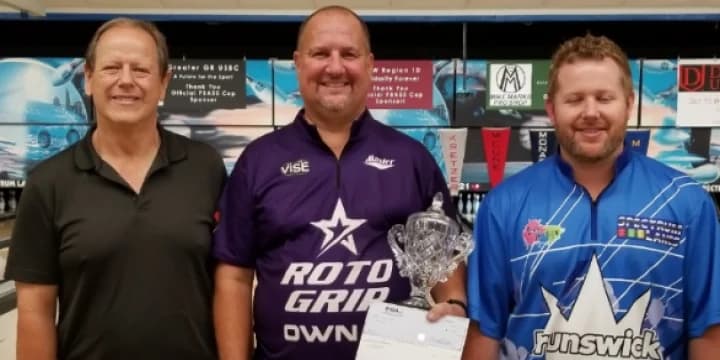 Underappreciated Brian Kretzer wins first PBA50 Tour title in PBA50 Cup