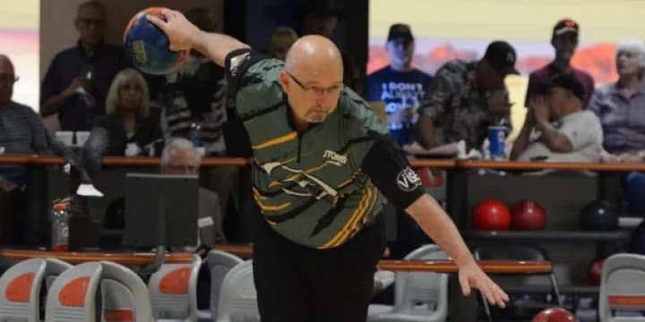 Kenosha’s Lennie Boresch Jr. leads star-studded PBA50 Storm Invitational after first day