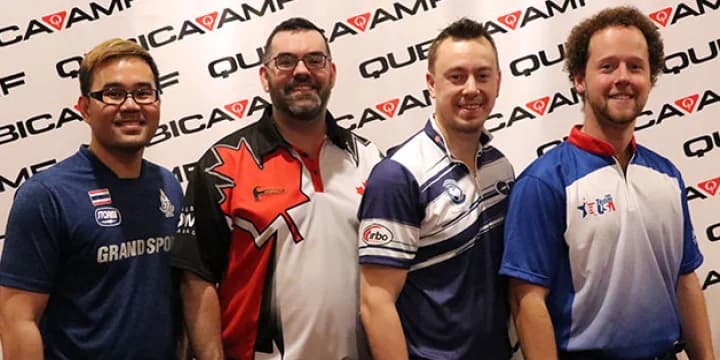 Team USA's Kyle Troup, Malaysia's Sin Li Jane maintain leads as 2018 QubicaAMF World Cup fields cut to 24 men, 24 women