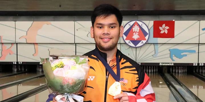 Malaysia’s Rafiq Ismail beats Canada’s Dan MacLelland to win singles gold medal at 2018 World Men’s Championships