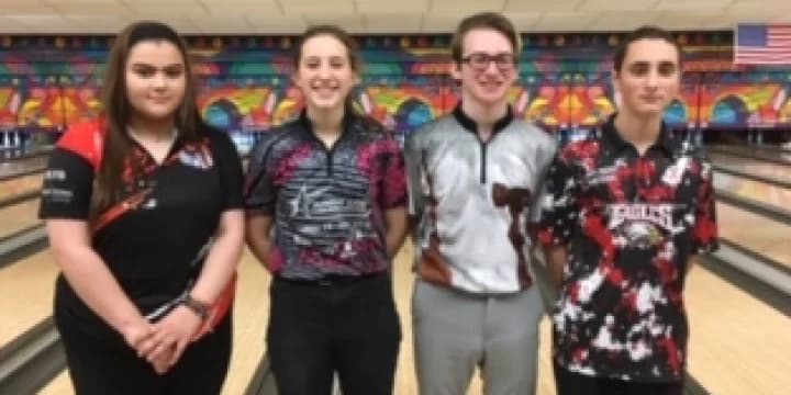  Zach Thomas, Taylor Jensen, Austin Udelhofen, Sam Mielke take top spots in BYBT at Prairie Lanes