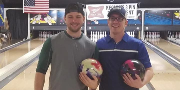 Jacob Ligenza beats Kevin Olsen to take Wolf River Non-Pro at Keglers in Manawa