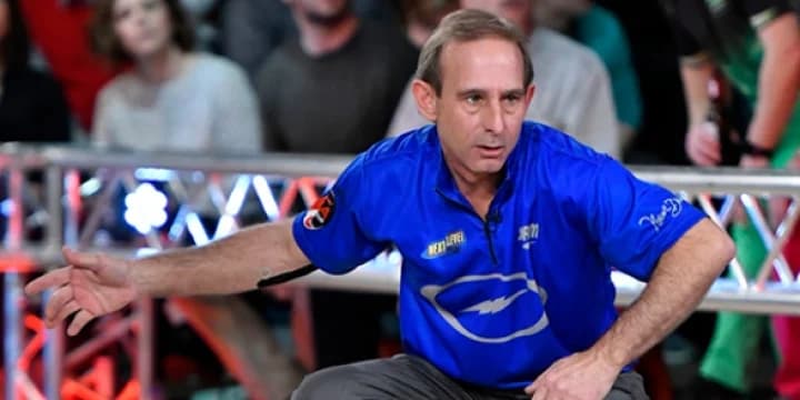 Seeking rare PBA Tour title territory, Norm Duke takes lead as qualifying ends at 2-pattern 2019 PBA Jonesboro Open