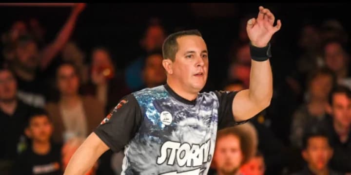 Rhino Page leads relatively low scoring PBA Cheetah Championship qualifying at PBA World Series of Bowling X