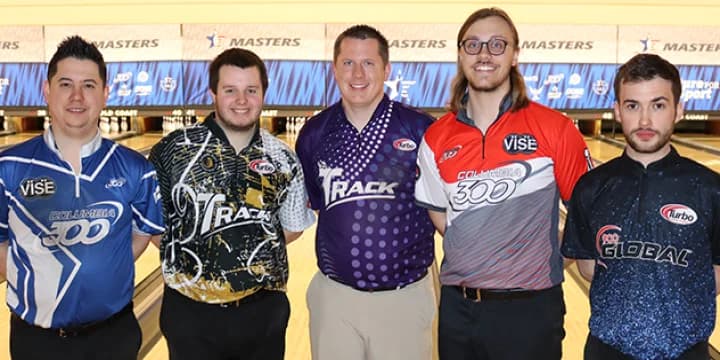 As top seed of 2019 USBC Masters, Jakob Butturff in position to make PBA Player of the Year race a true 2-man battle; Mykel Holliman, Jake Peters, Mitch Hupe, Christopher Sloan also make stepladder finals