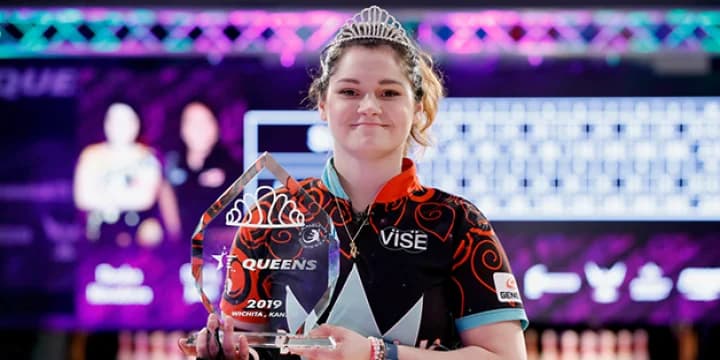 A hugely entertaining star is born: Dasha Kovalova wins 2019 USBC Queens