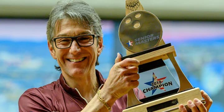 Amleto Monacelli shows why he is an all-time great in winning the 2019 USBC Senior Masters