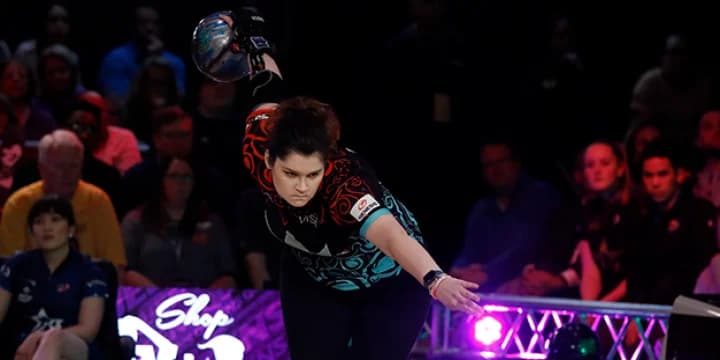 Dasha Kovalova grabs lead, scores edge up as 2019 U.S. Women's Open moves from flat pattern to not-quite-flat pattern