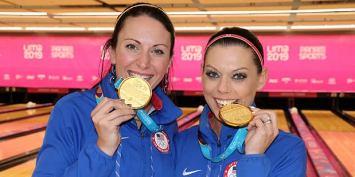More records set as Stefanie Johnson and Shannon O'Keefe win gold, Jakob Butturff and Nick Pate silver in doubles at 2019 Pan American Games