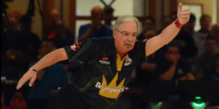 Hall of Famer Johnny Petraglia leads after first round at PBA60 David Small’s JAX 60 National Championship