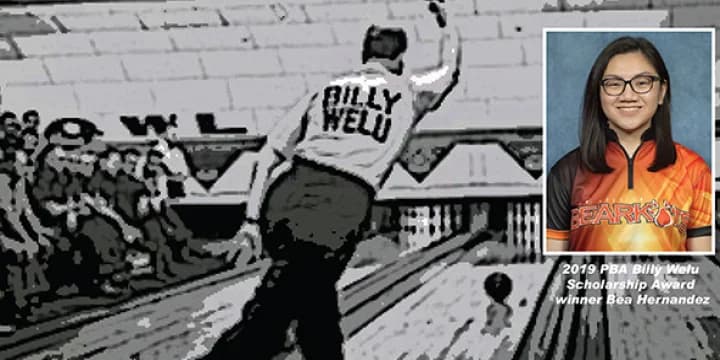 Sam Houston State’s Bea Hernandez wins 2019 PBA Billy Welu Scholarship