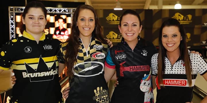 Dasha Kovalova, Stefanie Johnson earns spots in TV finals of 2019 PWBA Tour Championship with Shannon O'Keefe, Danielle McEwan