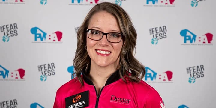 Valerie Bercier earns 2019 PWBA Rookie of the Year