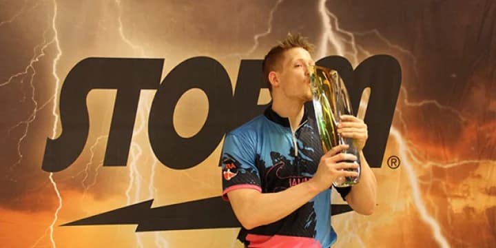 Denmark's Carsten Hansen starts title match with 10 strikes in winning PBA-WBT Storm Lucky Larsen Masters for first PBA Tour title