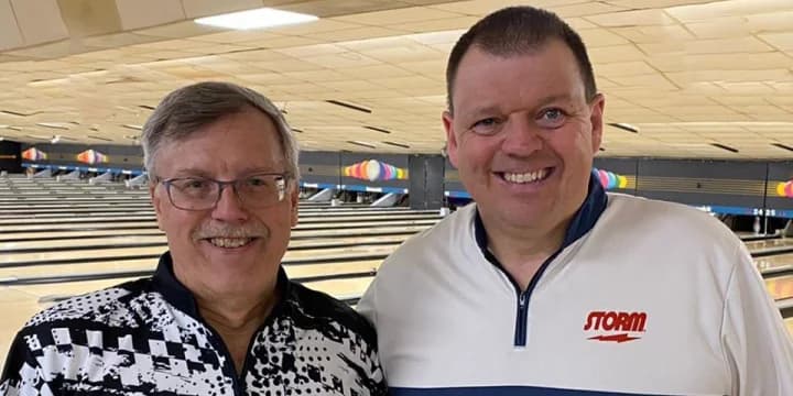 Tom Hess leads qualifying at GIBA Ebonite Winter Classic as minus 2 makes cut