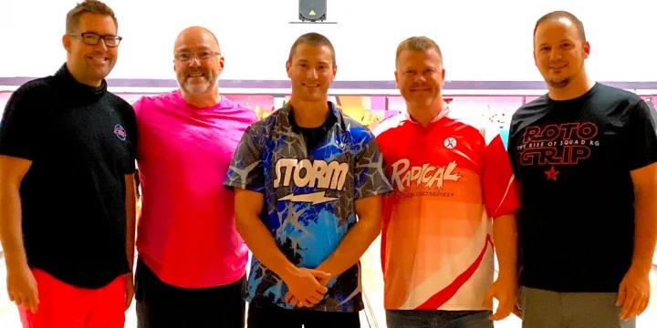 Kyle Guertsen, Eric Fritton win Badger Doubles that concludes opening weekend of Wisconsin Eliminator Bowling Tournaments