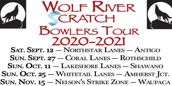 Wolf River Scratch Bowlers Tour kicks off 11-tournament 2020-21 season Sept. 12 in Antigo