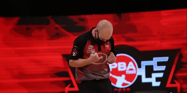 Brad Miller, Tom Smallwood pull seeding upsets, Bill O'Neill, Kyle Troup also move on in 2020 PBA Playoffs Round of 16
