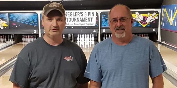 Matt Beyer beats Bill Sell to win Wolf River Scratch Bowlers Tour at Keglers in Manawa