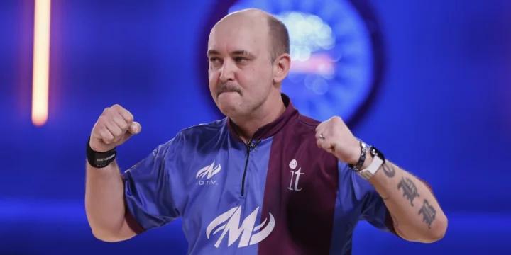 Clutch performance earns Dick Allen 2021 PBA Players Championship South region stepladder win, high praise from world’s best