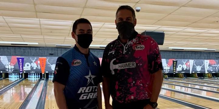 Wild final frame leaves Tom Daugherty-B.J. Moore top seeds of 2021 PBA Roth/Holman Doubles Championship over E.J. Tackett-Marshall Kent; Kyle Troup’s clutch closing double secures final stepladder spot with Jesper Svensson