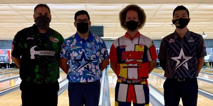 Tom Daugherty breaks fans' hearts by beating Pete Weber, Walter Ray Williams Jr. in their PBA Tour finales to make TV show of 2021 Scorpion Championship; Kris Prather, Kyle Troup, Michael Tang also advance