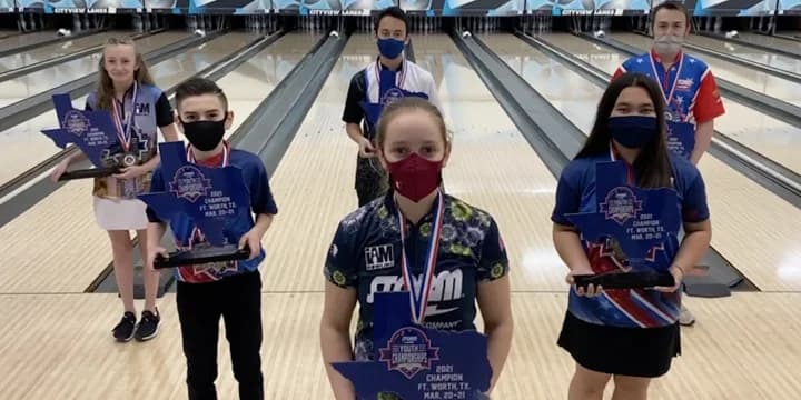 Spencer Robarge, Jillian Martin among 6 champions of first tournament of 2021 Storm Youth Championships season
