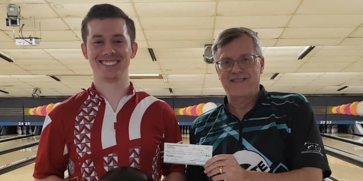 Daniel Healy beats top seed Steve Taylor in roll-off to win 2021 GIBA Winter Classic (in spring)