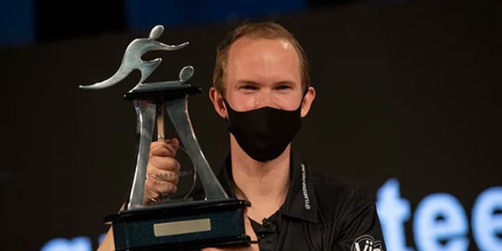 Unassuming and under-the-radar, quietly dominant Thomas Larsen the appropriate winner for the 2021 USBC Masters, where the lane pattern was the story
