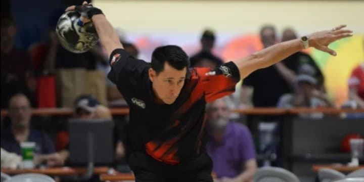 Michael Haugen edges Pete Weber for lead heading into match play at season-opening PBA50 Lightning Strikes Open 