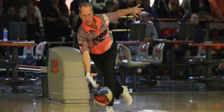  Pete Weber holds off left-handers to lead qualifying at PBA50 Johnny Petraglia BVL Open