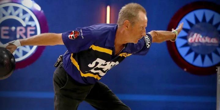 Pete Weber averages 263.83 in third round to grab lead heading to match play of Florida Blue Medicare PBA50 National Championship