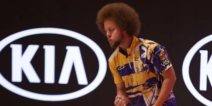 Kyle Troup edges Andrew Anderson in roll-off, Thomas Larsen routs Anthony Simonsen in first show of 2021 KIA PBA Playoffs