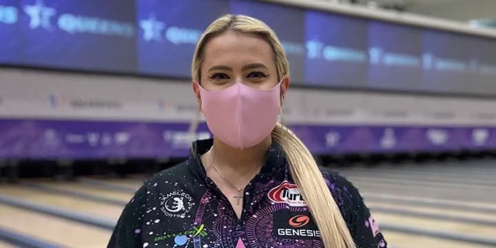 Liz Kuhlkin grabs lead after second round of 2021 USBC Queens