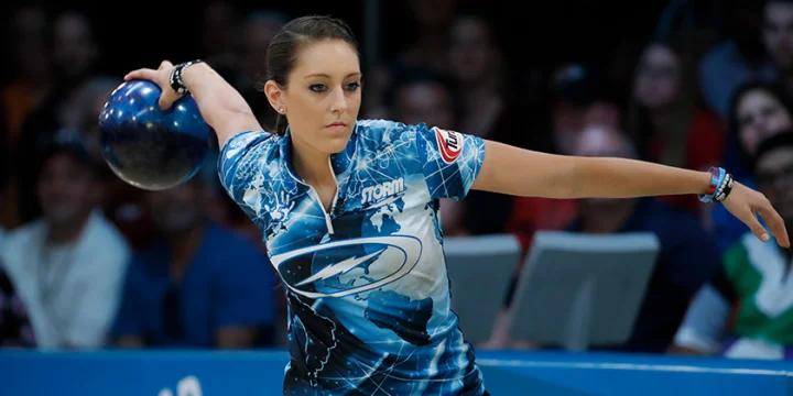  Danielle McEwan leads qualifying at 2021 USBC Queens, cut is plus 1