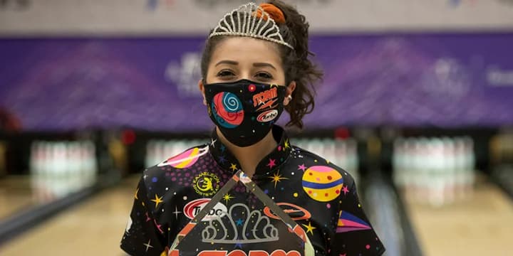 From non-winner to Player of the Year leader, Julia Bond’s big 2021 continues with USBC Queens win