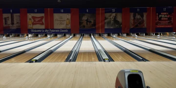 Matt Tod makes a run at the lead in our squad’s first Petersen Classic at Bowlero Wauwatosa